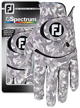 FootJoy Spectrum Grey Camo Gants de Golf pour Homme