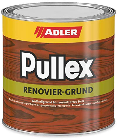 ADLER Pullex Renovier-Grund - 2.5 l Lärche - Holzgrundierung außen, Imprägniergrund & Renovierung