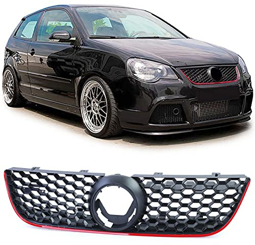 Griglia Sport Honeycomb Sconosciuta per VW Polo 9N3 (2005-2009) GTI