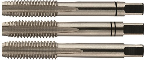 Handgewindebohrer DIN 352 HSS-G, links M M 4/3-teilig in Bohrcraft Unibox
