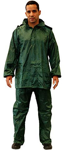 Gahibre Combinaison d'Eau Complète | Imperméable Pliable et Léger | Ensemble de Travail
