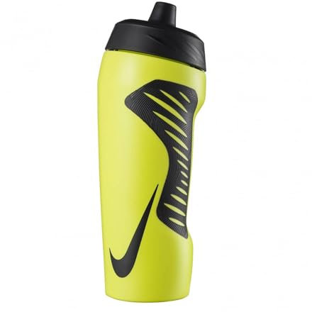 Nike HyperFuel Water Bottle 18oz in der Farbe game lemon venom/black/black/black, Fassungsvermögen: 532ml, N.000.3177.740.18