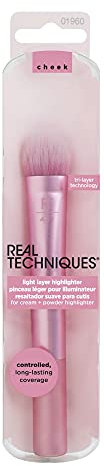 Real Techniques Light Layer Highlighter Make-Up Brush for Cream and Powder Highlighter