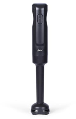 Mixeur plongeant - LIVOO - 300 W - 2 lames inox - 1 vitesse - Blanc