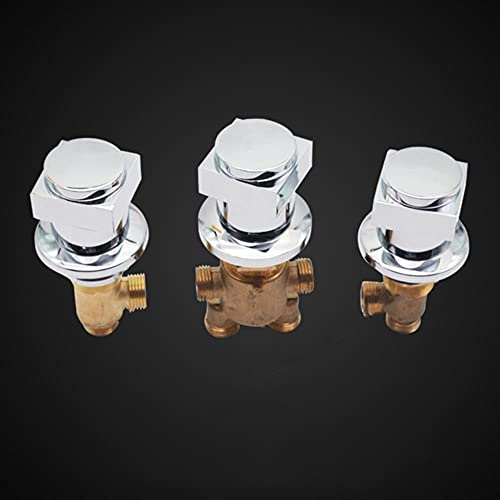 AFUDER Split Or Way Diverter Waterfall Bathtub Tap Brass Cold Hot Water Mixer for Hand Shower Bath Deck Mounted