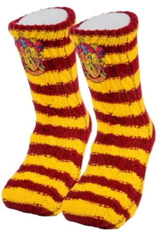 Harry Potter Damen/Damen Gryffindor Slipper Socken