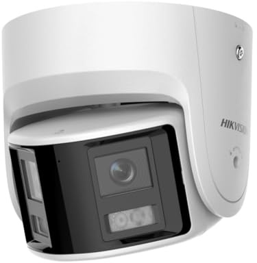 Hikvision Caméra de Sécurité Panoramique IP Pro Dôme ColorVu 6MP 2.8mm - DS-2CD2367G2P-LSU/SL(2.8mm)(C)