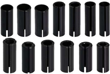 CNC-Fräser, hochpräziser Adapter, Spannzange, Fräser, Werkzeugadapter, Halter for Bohrer, Graviermaschine, Reibahle, 1 Stück (Size : 8mm to 6mm)