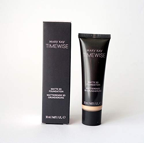 Mary Kay Bronze C 170 TimeWise Matte 3D Foundation mattierende Grundierung für Misch/fettige Haut 30ml