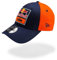 Red Bull New Era KTM Replica Team Curved Cap - Einheitsgröße - Unisex - Orange & Navy