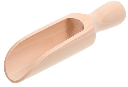 Alipis Cuillère En Bois De Hêtre Pour Cuisine Multifonction - Ustensile Naturel Pratique Pour Mélanger Servir Et Préparer Condiments