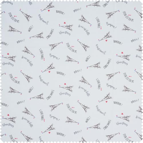 VBS Paris Baumwoll-Stoff, Acryl beschichtet 145cm breit Meterware