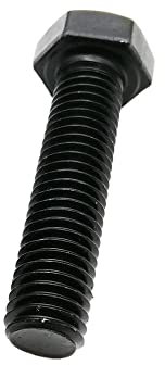 M6 M8 M10 M12 M14 M16 Schwarzer legierter Stahl der Güteklasse 12.9 GB5783 Außensechskant Sechskantschraube Schraubenlänge = 12–100 mm(65mm,1pc M14)