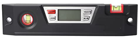 Respicefinem Digitale Wasserwaage digitaler Winkelmesser magnetisches Messgerät Gehrungssäge Winkelmesser digitaler Winkelmesser Neigungsmesser Blase digitales