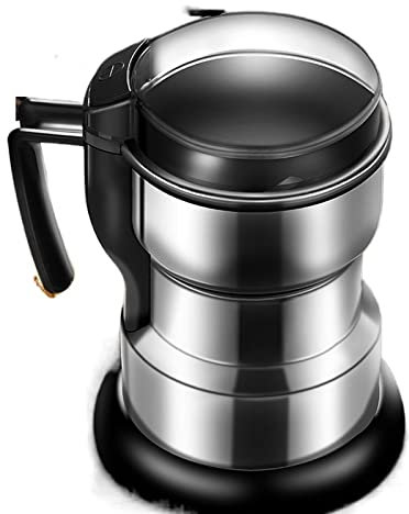 CVNIMV Cafeteras Molinillo de café eléctrico Máquina Multifuncional para el hogar Cocina Cereales Frutos Secos Frijoles Especias Máquina de molienda Molinillo de café y Especia