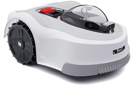 WEIMILOR Cortacésped robótico - Cortacésped robótico Totalmente automático con estación de Carga automática - - Sin Cables delimitadores - - para céspedes de hasta 3000/6000 m²,3000㎡