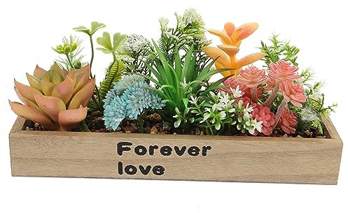 Ciieeo Gefälschte Bonsai Holz Box Gefälschte Dekorative Pflanzen Topf Für Haushalt Büro Hause Schreibtisch