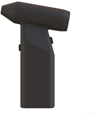 HpLive Jet-Trockengebläse,Jet Dry Mini-Gebläse 140.000 U/min Turbogebläse-Jet-Ventilator, starker Turbofan, bürstenloser Motor, wiederaufladbar über USB für Tastaturen/PC/BBQ/Auto/Camping