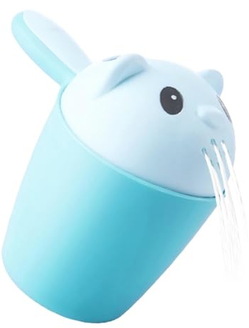 Badebecher zum Ausspülen der Haare, Baby-Badespülbecher,Wasserfall-Badspüler, ergonomischer Griff, Badewasserausgießer - Shampoo-Schaufeln, Sprinkler, Badewasser, Baby-Badebecher zum Waschen der Haare