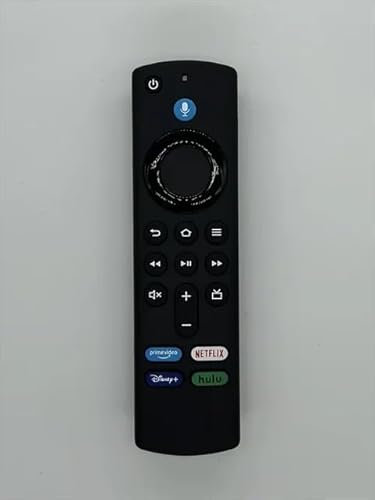 Fernbedienung 3. Generation, kompatibel mit Amazon Fire Stick (2. Generation, 3. Generation, Lite, 4K, 4K max) Fire Cube