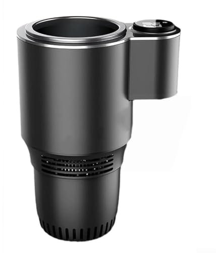 Mini chauffe-boissons 12 V avec interrupteur mécanique pour plus de sécurité