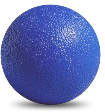 Massage Lacrosse Ball for Physical Therapy, Massage Ball with Carry Bag