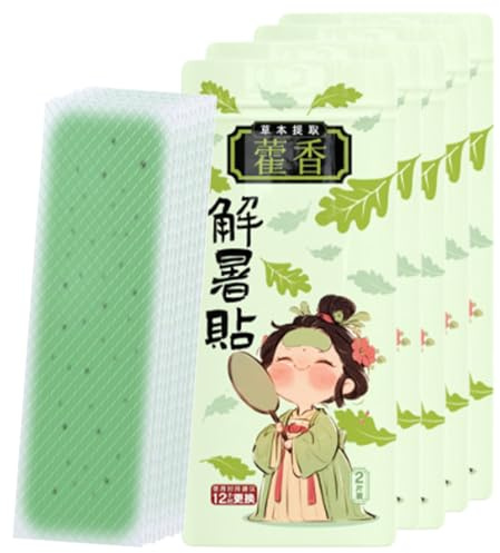 Pansements rafraîchissants | Compresses rafraîchissantes apaisantes, accessoires de sport et de plein air pour la protection solaire, bureau, activités d'été, surchauffe, voyage