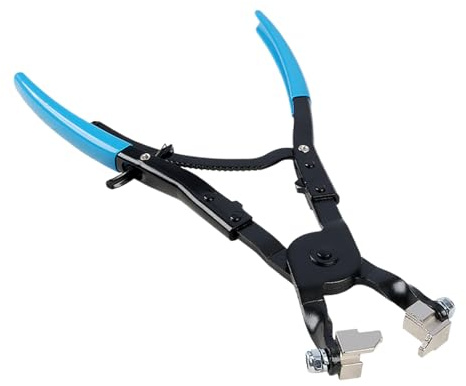 Trveqhk Locking Hose Clamp Pliers,Hose Clamp Removal Locking - Professional Quick-Release Connector Removal Disconnect Flexible Mechanic Tools for Radiator Replacement