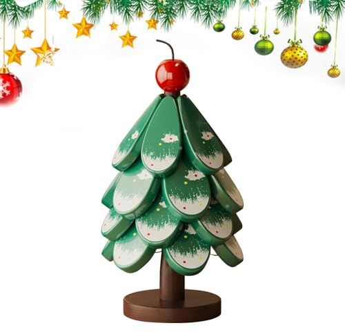 Set Di Sottopentole A Forma Di Albero In Legno - Sottopiatto Legno,Sottopentola Per Teiera - Per Natale Sottobicchieri Cucina Tavolo Caffè Teiera Piano Di Lavoro Pentole Caldi