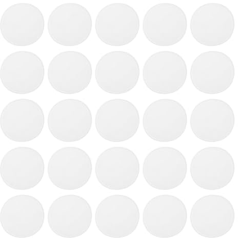 HAMPPLIES 100 piezas Almohadillas de Algodón Dobles Gruesas para Eliminar Maquillaje y Limpiar Rostro Discos Faciales Multiusos para Cuidado Diario Uso Reversible