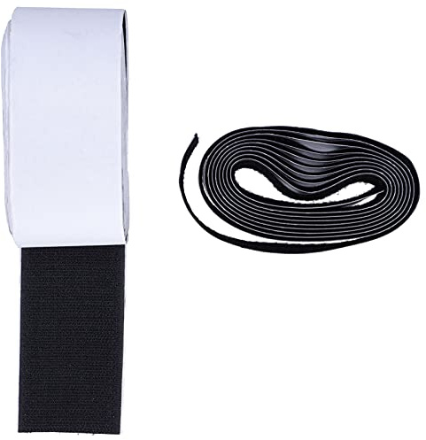 RASTKY Nylon Guitar Effect Pedal Mounting Tape Durable Long Lasting for Effects Rack 5cm X 2meters (Rough Surface + Hook Surface)