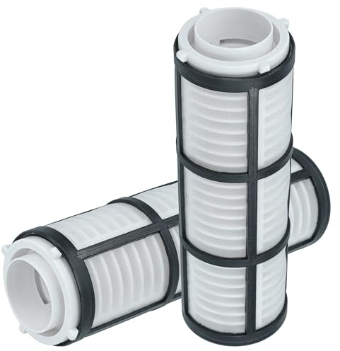 vhbw 2x Élément filtrant remplacement pour Cillit CL10441, 10441 pour station d'eau, filtre à eau