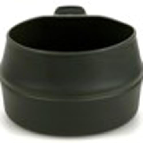 Wildo Vaso plegable de plástico, 200 ml