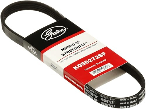 Gates K050272SF Stretch Fit Micro V Serpentine Drive Belt