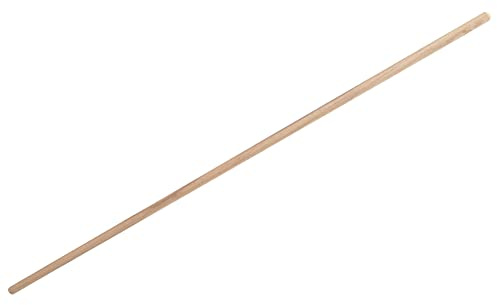 KS Tools 144.0960 Manche de pioche ronde 900 x 50 bois | Manche en bois, 900 x 50 mm - œil rond