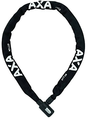 AXA 1X Kettenschloss Newton, Schwarz, 5011524