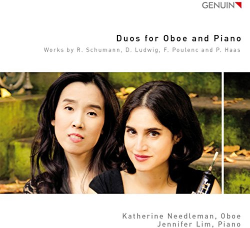 Duos für Oboe und Klavier