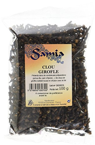 Samia Girofle Clous 100 g - Lot de 5