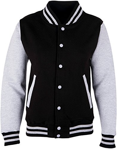 EZYshirt® Unisex Damen Herren & Kinder College Jacke