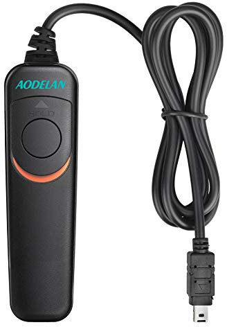 N10 Kabelfernauslöser Auslöser Kabel-Fernbedienung für Nikon D90, D600, D610, D3100, D3200, D3300, D5000, D5100, D5200, D5300, D7000 Digitale SLR Kameras