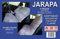 The Best Fashion House Jarapa harapa 3 Piezas Funda Asiento Coche Universal