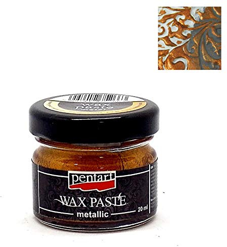 Zita´s Creative Wachspaste metallic 20ml - honiggold. Metallfarbe, Bastelfarbe, Acrylfarbe