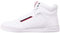 Kappa Mangan Unisex Hoher Sneaker 242764 Weiss, Schuhgröße:45 EU