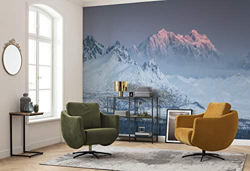 Komar Vlies Fototapete THRONES | Tapete, XXL, Dekoration, Jugendstil, Schlafzimmer, Wohnzimmer, Büro, Flur | Größe 500 x 280 cm (Breite x Höhe) | SHX10-035