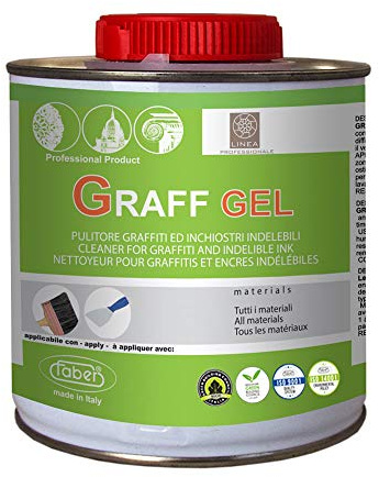 Faber Graff Gel-Lack- und Graffiti-Entferner für alle Oberflächen, 750 ml