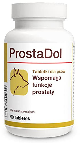 DOLFOS ProstaDol 90 Prostat-Tabletten für Hund Unterstützt Prostatfunktionen