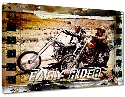 Leinwandbild Easy Rider, 60 x 40 cm, Nr. H755M_1E