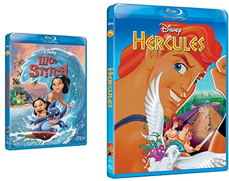 Lilo y Stitch [Blu-ray] + Hércules [Blu-ray]