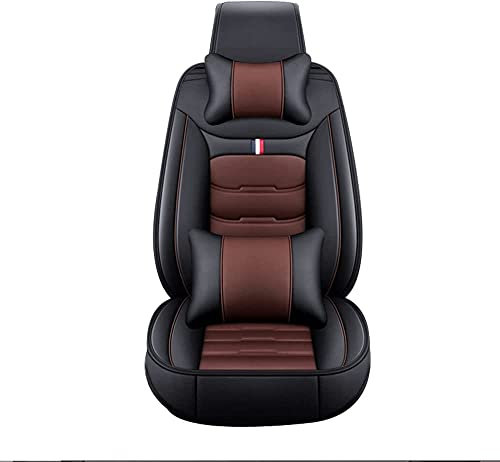WQEFWR Auto-SitzbezüGe Autositzbezug für Mazda 3 Axela Mazda 6 Atenza CX-3 CX-4 CX-5 5-Sitze, Leder Luxus Voll Vorderseite und RüCkseite SchonbezüGe, AutozubehöR Schonbezug AutositzbezüGe Kompatibel