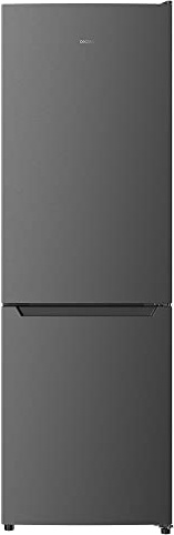 Cecotec Frigorífico Combi 2 Puertas Bolero CoolMarket Combi 322 Dark E. 322 L, Altura 185 y 60 cm de Ancho, Bajo Consumo, Sistema Multi Air Flow, Total No frost y 2 Cajones